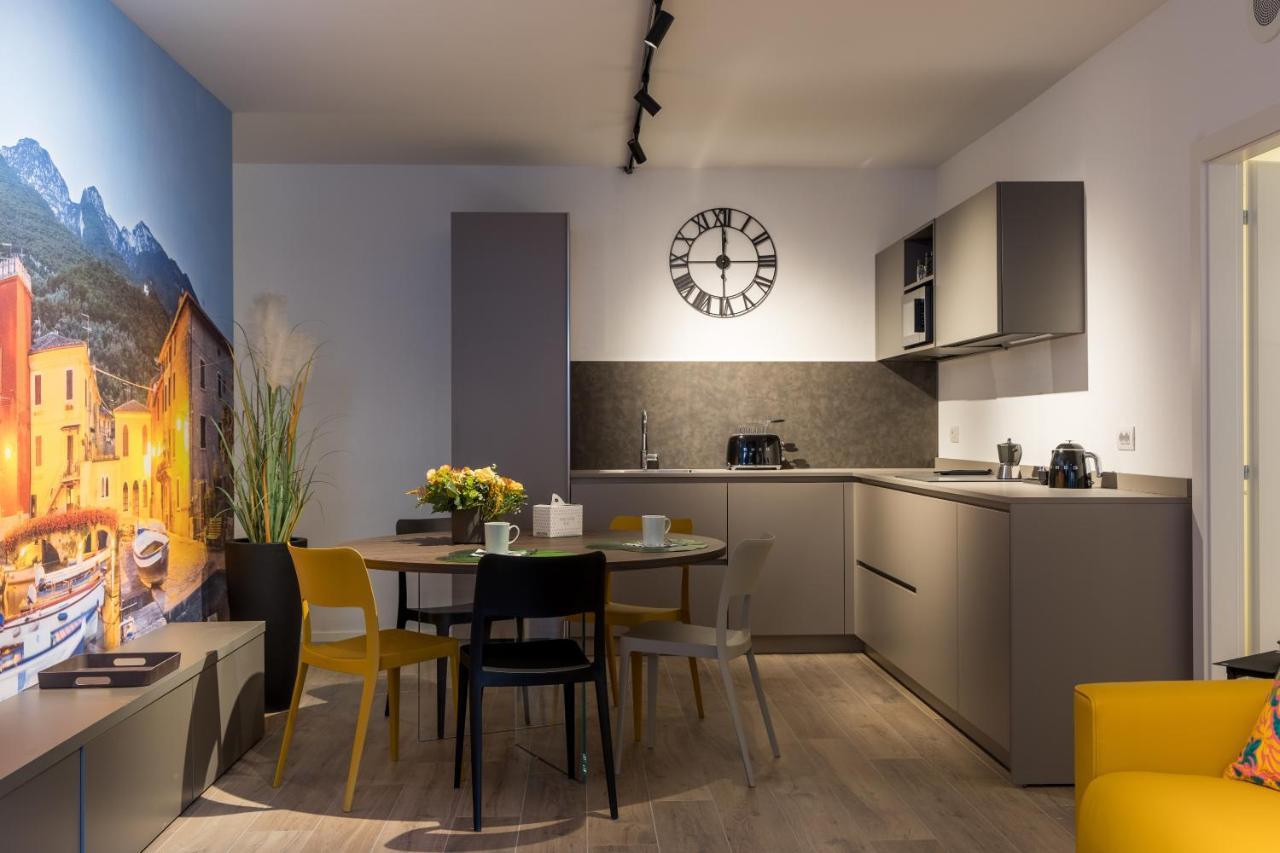 Boutique Apartments By Annalisa Torbole Sul Garda Eksteriør bilde